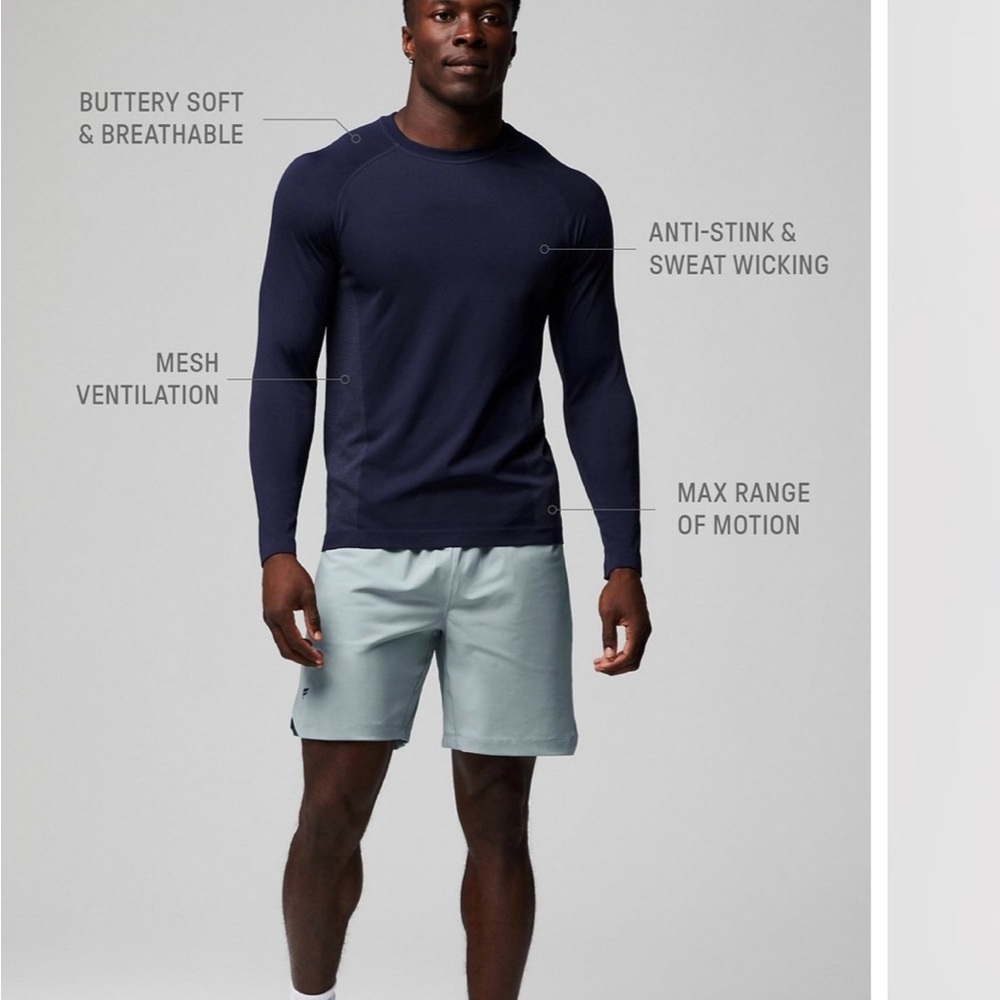 Navy Training Day Long Sleeve Tee and The Training Day Polo.